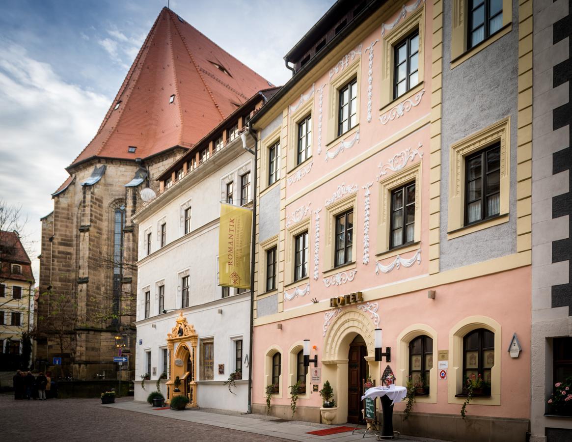 Romantik Hotel Deutsches Haus Pirna Exterior foto